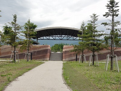 八色の森公園の雨上がり_a0084753_11555354.jpg