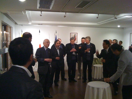 リトアニア共和国大使館にて East-East 3 参加しました _b0151262_18274887.jpg