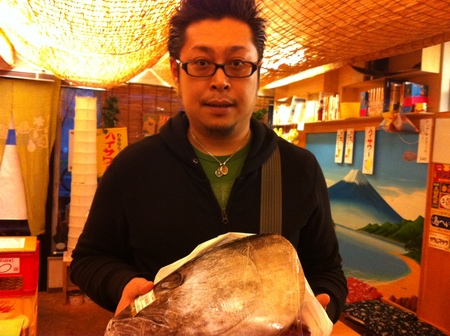 【お得情報】EL SOL に本マグロの兜が入りました!_f0053279_19341688.jpg
