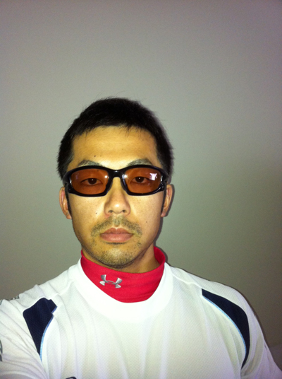 齊藤慎弥選手アイウェアインプレッション!_c0003493_9255570.jpg
