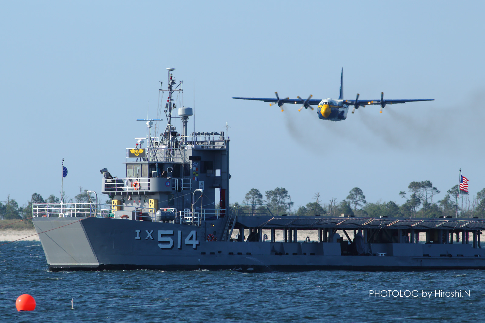 NAS Pensacola Naval Avition Week 2011.5.4 Wed. - Blue Angels - _b0183406_014224.jpg