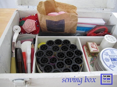 sewing box **ソーイングボックス**_b0189408_852975.jpg