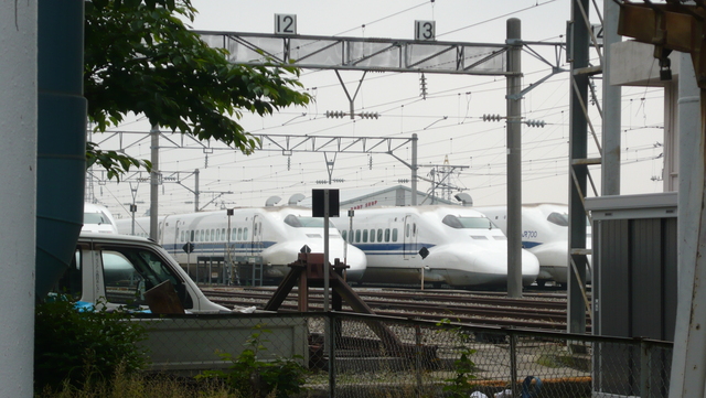 ６月３日（金）岡山新幹線車両所_d0155415_18592331.jpg