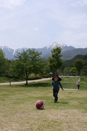 さわやか信州　6.最後は公園遊び。_f0097620_1375314.jpg