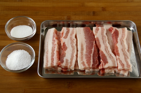 ソルトポーク Home Cured Salt Pork A Taste Of The Southern Home アメリカ南部の家庭料理 ソルトポーク Home Cured Salt Pork A Taste Of The Southern Home アメリカ南部の家庭料理