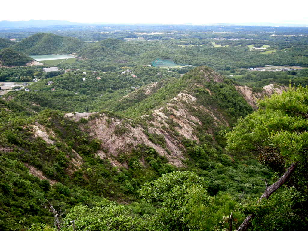 三草アルプス・数曾寺谷は大洪水_b0185573_612153.jpg