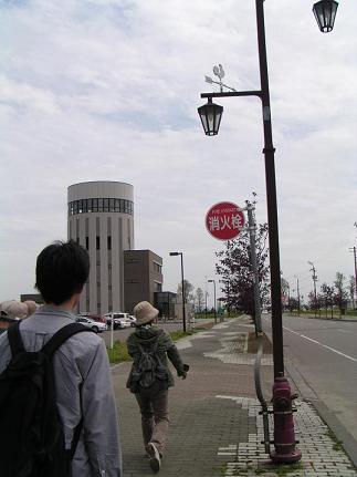 南幌町の中心部_f0078286_9374927.jpg