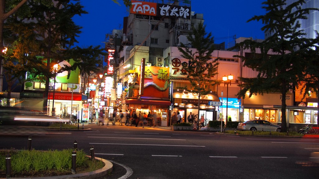 「六甲山」　と　「ミナミ」　と　ちょっとだけ　夜景_c0153888_1323310.jpg