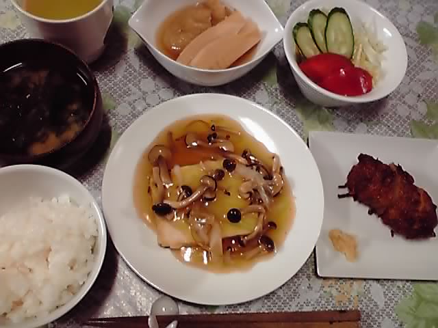 晩ご飯_d0190794_21362126.jpg