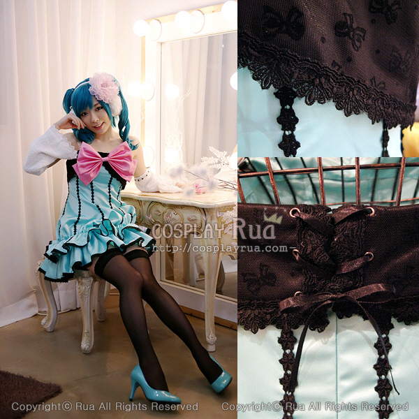 コスプレ VOCALOID 初音ミク モジュール カラフルメロディ