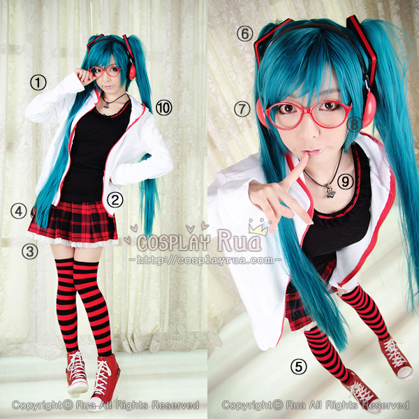 初音ミクプロジェクトディーバ アイウェアPD-002 メガネ 初音ミク Project DIVA オリジナル メガネフレーム PD-002