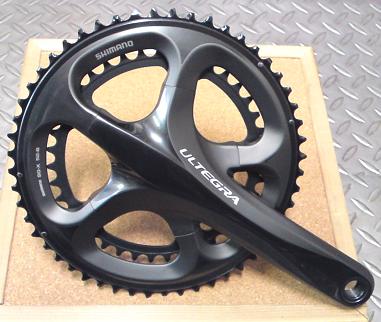 シマノ　アルテグラクランクセット FC-6700 グロッシーグレー シマノ アルテグラクランクセット FC-6700 グロッシーグレー