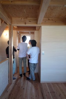 完成見学会&社内検査_b0131012_9135816.jpg