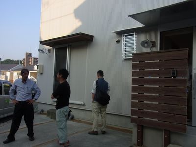 完成見学会&社内検査_b0131012_9174627.jpg