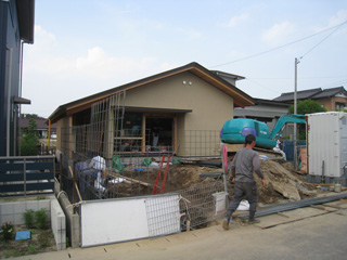 ｢和田の家｣造園打合せ_b0179213_19292728.jpg