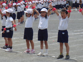 小学校の運動会♪　（１年生）_f0095514_1561475.jpg