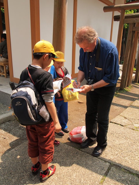 小学校の英語教育の影響を鎌倉で感じる_b0111820_22201973.jpg