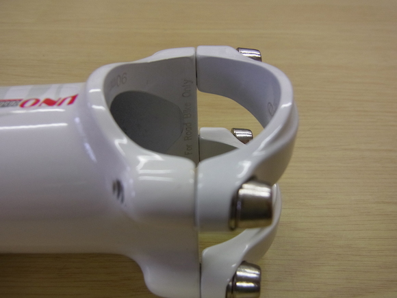 軽量ステム カロイ UNO 研究 : ロードバイクPROKU