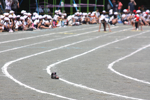 ◆久しぶりの亀激写(笑）　小学校最後の運動会_b0008655_19421979.jpg