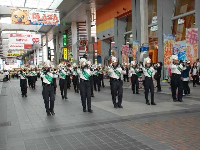 熊本県高等学校総合文化祭パレード！_e0079560_11201054.jpg