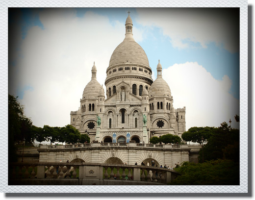 ★La Basilique du Sacré Coeur de Montmartre★_b0189667_23433627.jpg