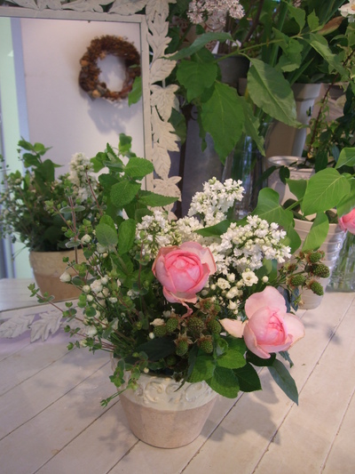 オークリーフ花の教室(ライラックのお教室❀)_f0049672_19105196.jpg
