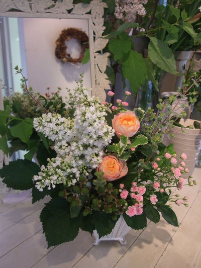 オークリーフ花の教室(ライラックのお教室❀)_f0049672_1962237.jpg