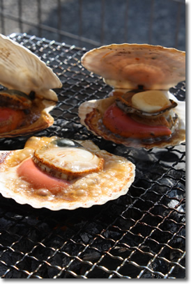 *　初ガーデンBBQ　*_e0010185_21253999.jpg