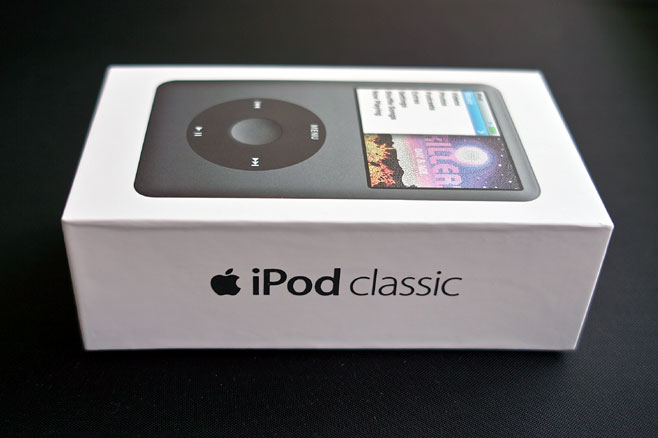 6.5世代のiPod classic : A Story of A