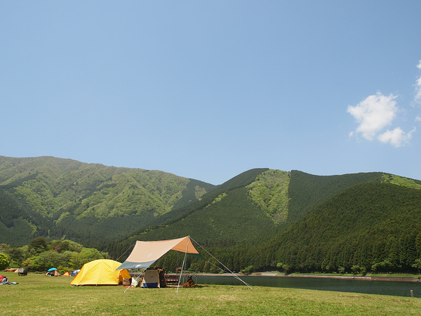 男ふたりキャンプ・田貫湖１_f0180607_0343558.jpg