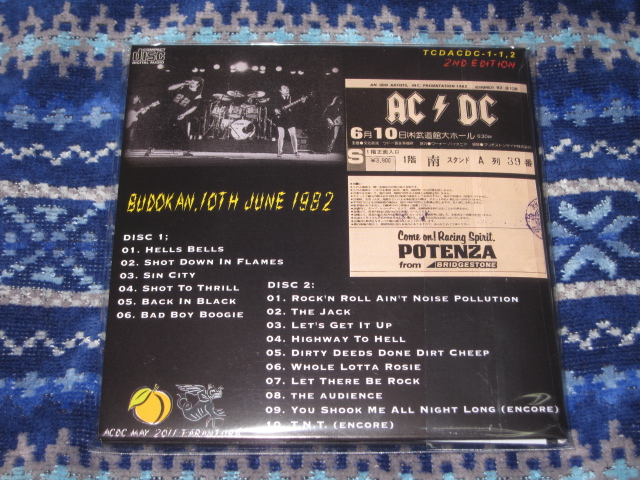AC/DC / ELECRTIC SHOCK 2ND EDITION_b0042308_0474050.jpg