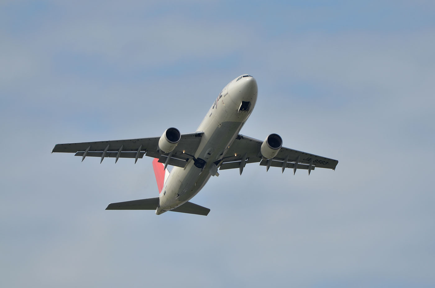 JAL A300-600R / JA8563 - 最終日(1) - : SKY LOUNGE GARDEN JAL A300-600R / JA8563 - 最終日(1) - : SKY LOUNGE GARDEN