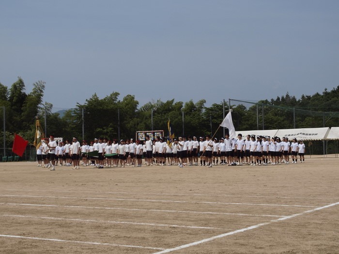 湯来南高校　体育祭　その１_c0116915_0405961.jpg