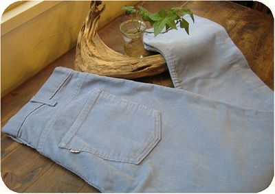 Levis ５１９ Light blue Corduroy Pants _c0220830_1454294.jpg