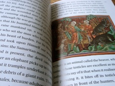 Bestiary：動物寓意譚の現代語訳 : 春巻雑記帳