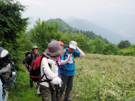 泉ｶﾞ山（岡山県１．２０９m）登山ツアー_d0007657_18552585.jpg