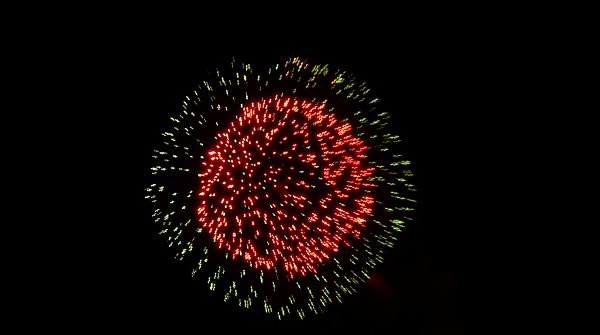 昨夜の花火大会「山川みなと祭り」_d0030373_21132935.jpg