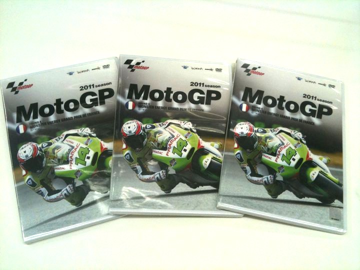 【入荷情報】MotoGP2011 第四戦のDVD_b0163075_824618.jpg
