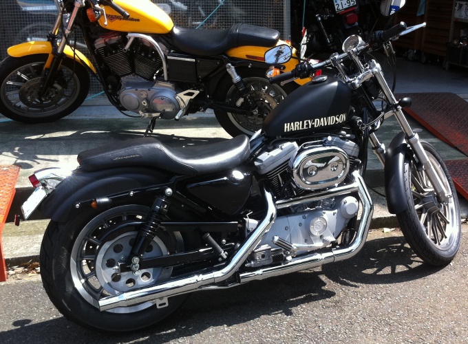 ハーレーダビッドソン　パンヘッド　48年　タンク　右 ハーレーダビッドソン パンヘッド 48年 タンク 右 ハーレー