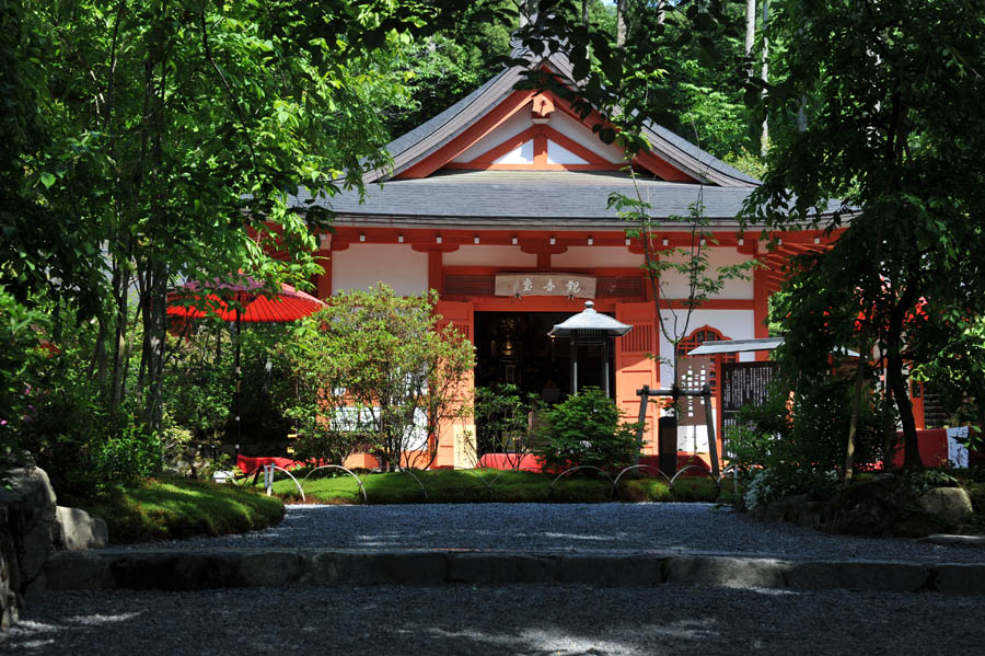 三千院 と 五葉松 (京都)_a0042310_1034065.jpg