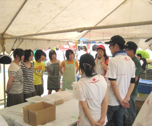 東雲祭inつけナポリタン_b0093221_12401621.jpg