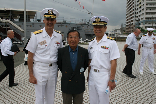 記念艦「三笠」復元５０周年記念式典_f0059321_6472441.jpg