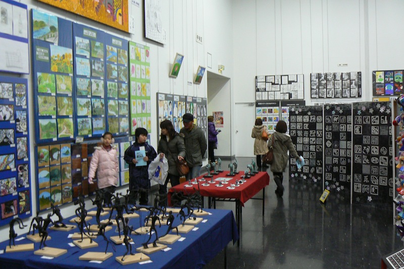 第53回　札幌市中学校　美術・書道展_a0215123_22294283.jpg