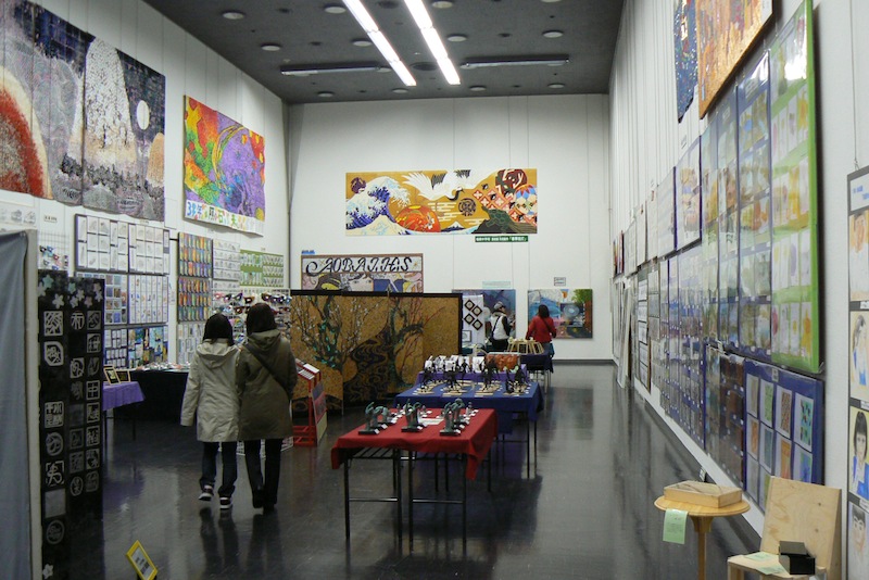 第53回　札幌市中学校　美術・書道展_a0215123_22301645.jpg