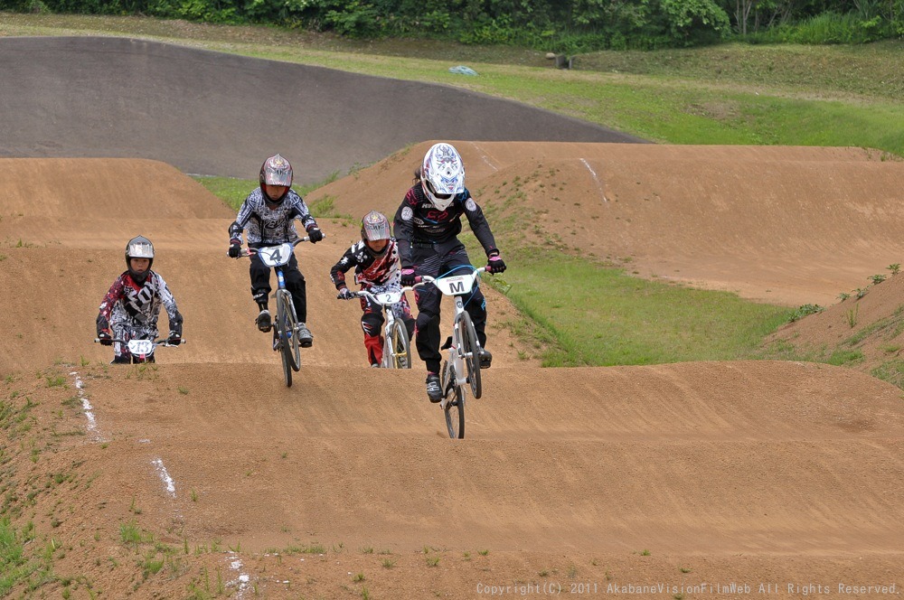 2011JBA定期戦Ｒ−２　VOL3：１１−１２才クラス決勝_b0065730_10585075.jpg