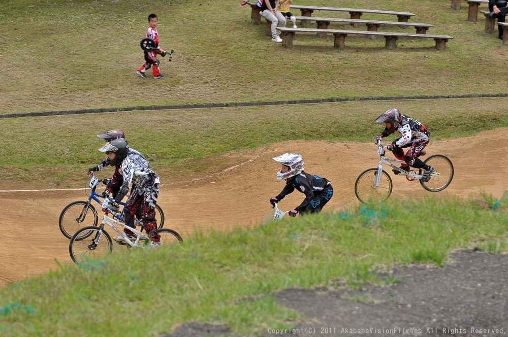 2011JBA定期戦Ｒ−２　VOL3：１１−１２才クラス決勝_b0065730_113357.jpg