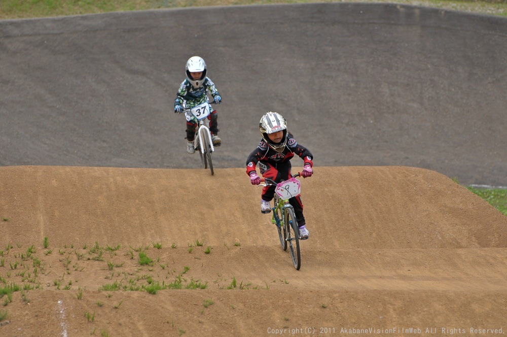 2011JBA定期戦Ｒ−２　VOL1：６−８才クラス決勝_b0065730_9134942.jpg