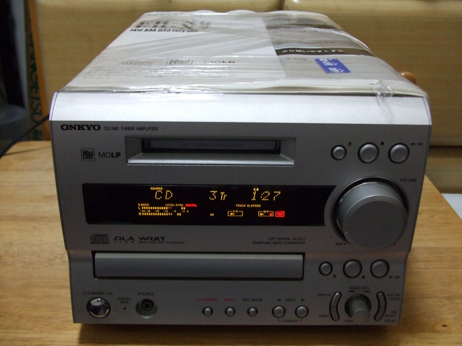 ONKYO FR-X7 依頼品 : ニコニコ調剤ジャンク館Ⅱ ONKYO FR-X7 依頼品 : ニコニコ調剤ジャンク館Ⅱ