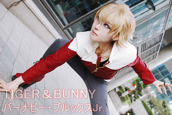 TIGER&BUNNY/バーナビー・ブルックスJr./コスプレ衣装 TIGER&BUNNY/バーナビー・ブルックスJr./コスプレ衣装