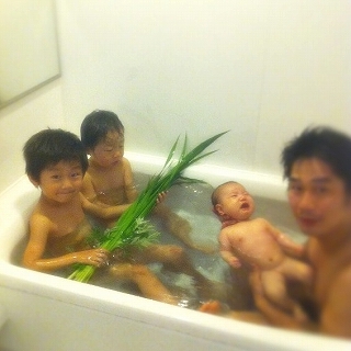 菖蒲湯_a0210340_1421211.jpg
